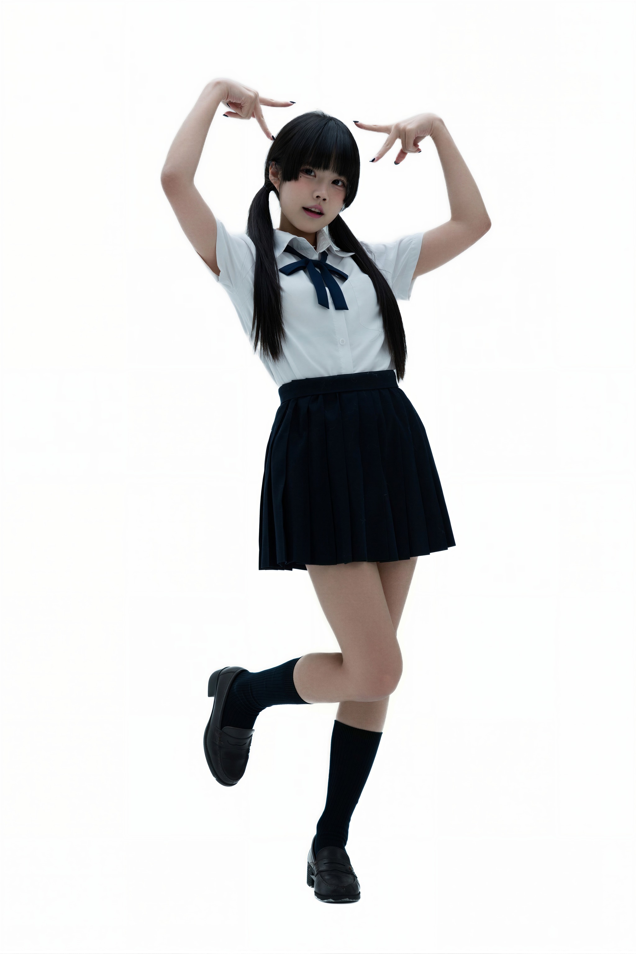 图片[1]-清水凪 – NO.036 后辈的制服2 [90P]-XikXak